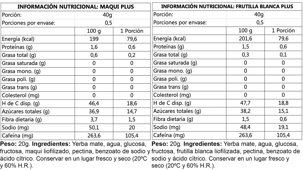 Wildmate Plus Pack: Frutilla Blanca-Maqui
