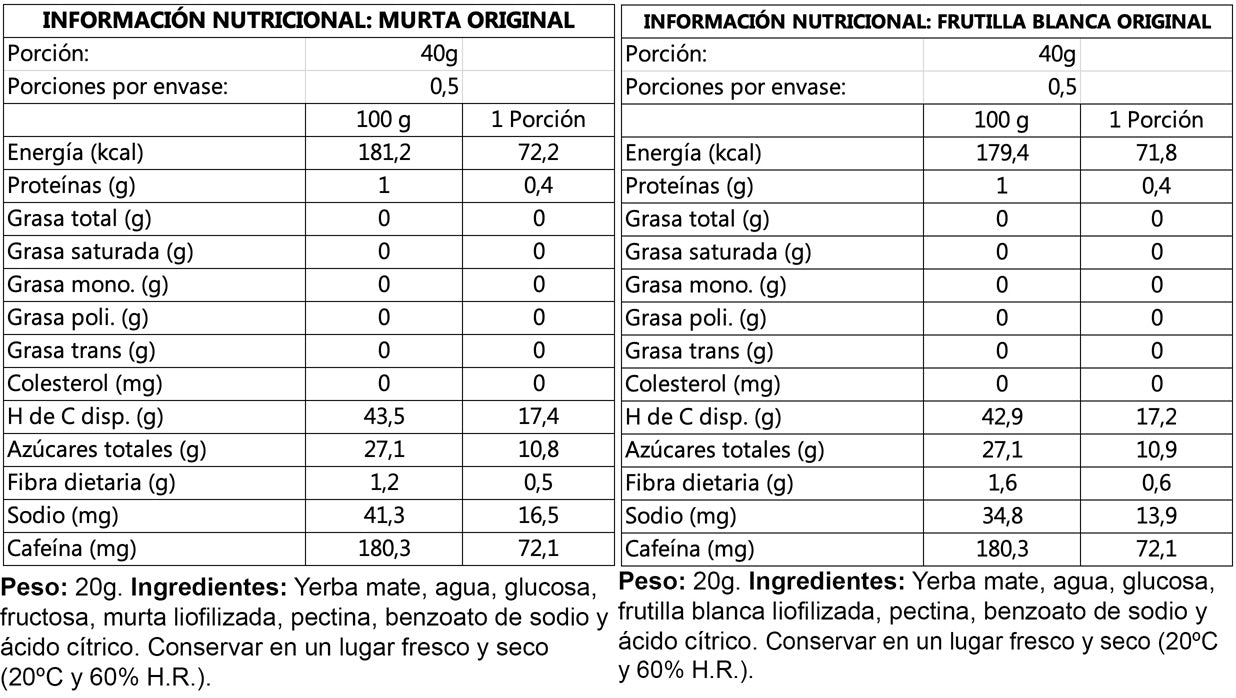 Wildmate Original Pack: Frutilla Blanca-Murta