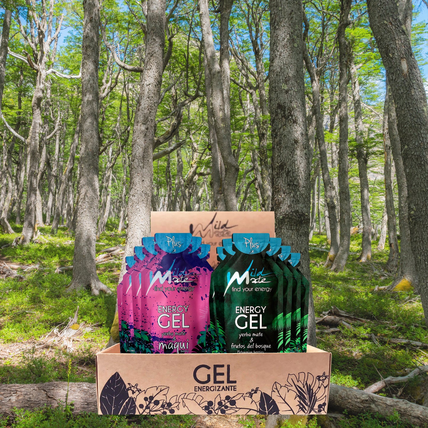 Wildmate Plus Pack: Maqui-Frutos del Bosque