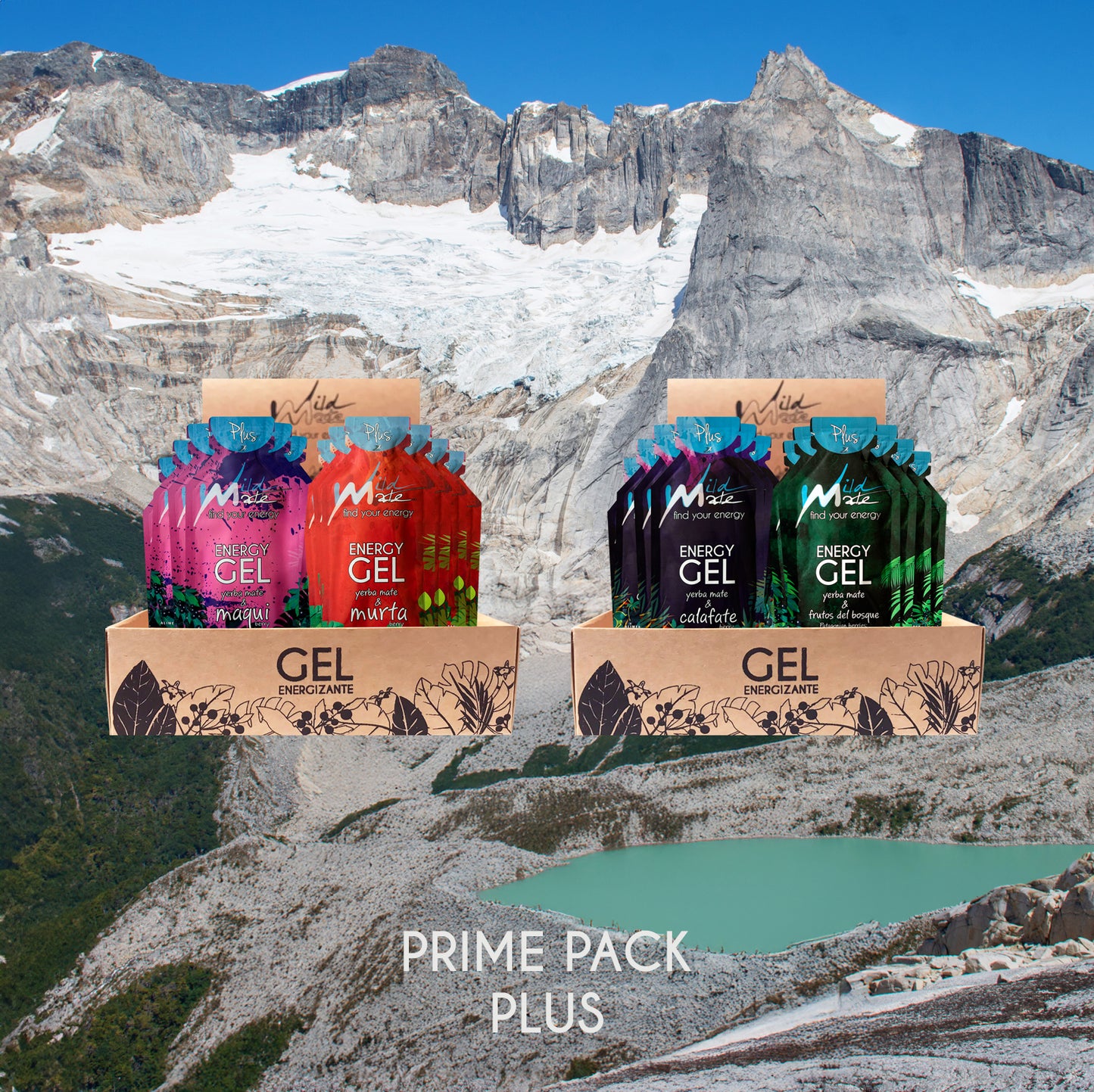 Wildmate Plus Prime Pack: Maqui-Murta-Calafate-Frutos del Bosque