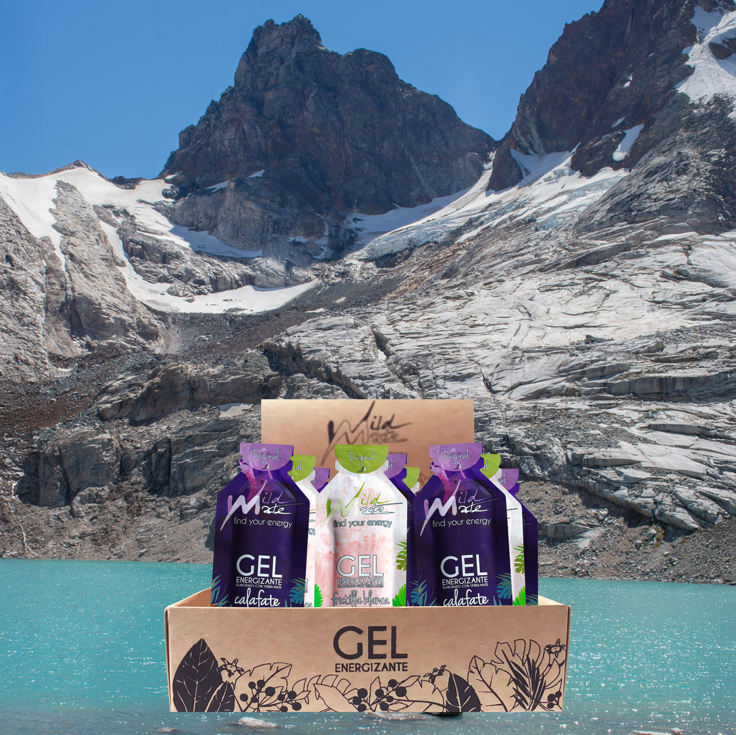 Wildmate Original Pack: Frutilla Blanca-Calafate