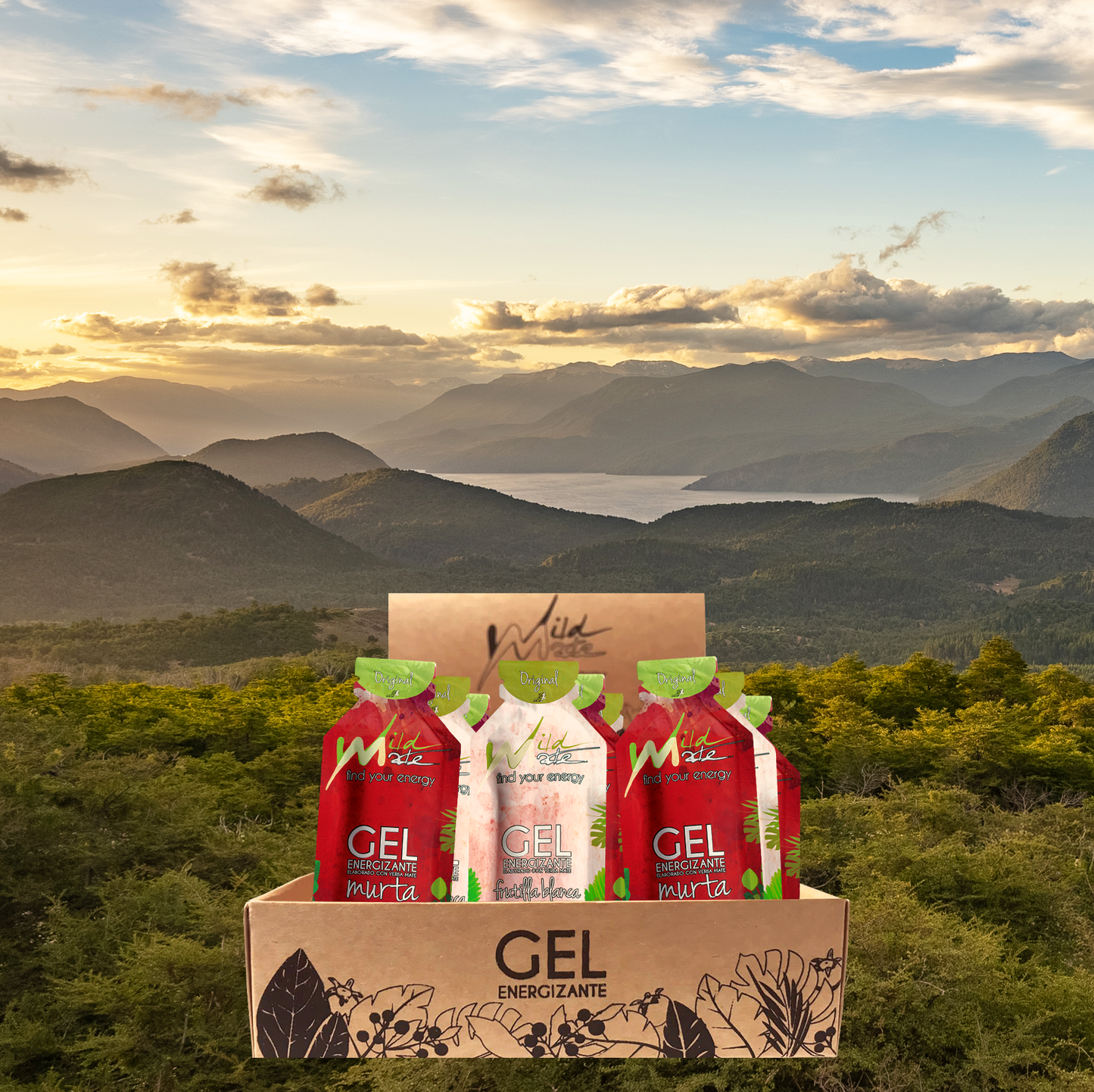 Wildmate Original Pack: Frutilla Blanca-Murta