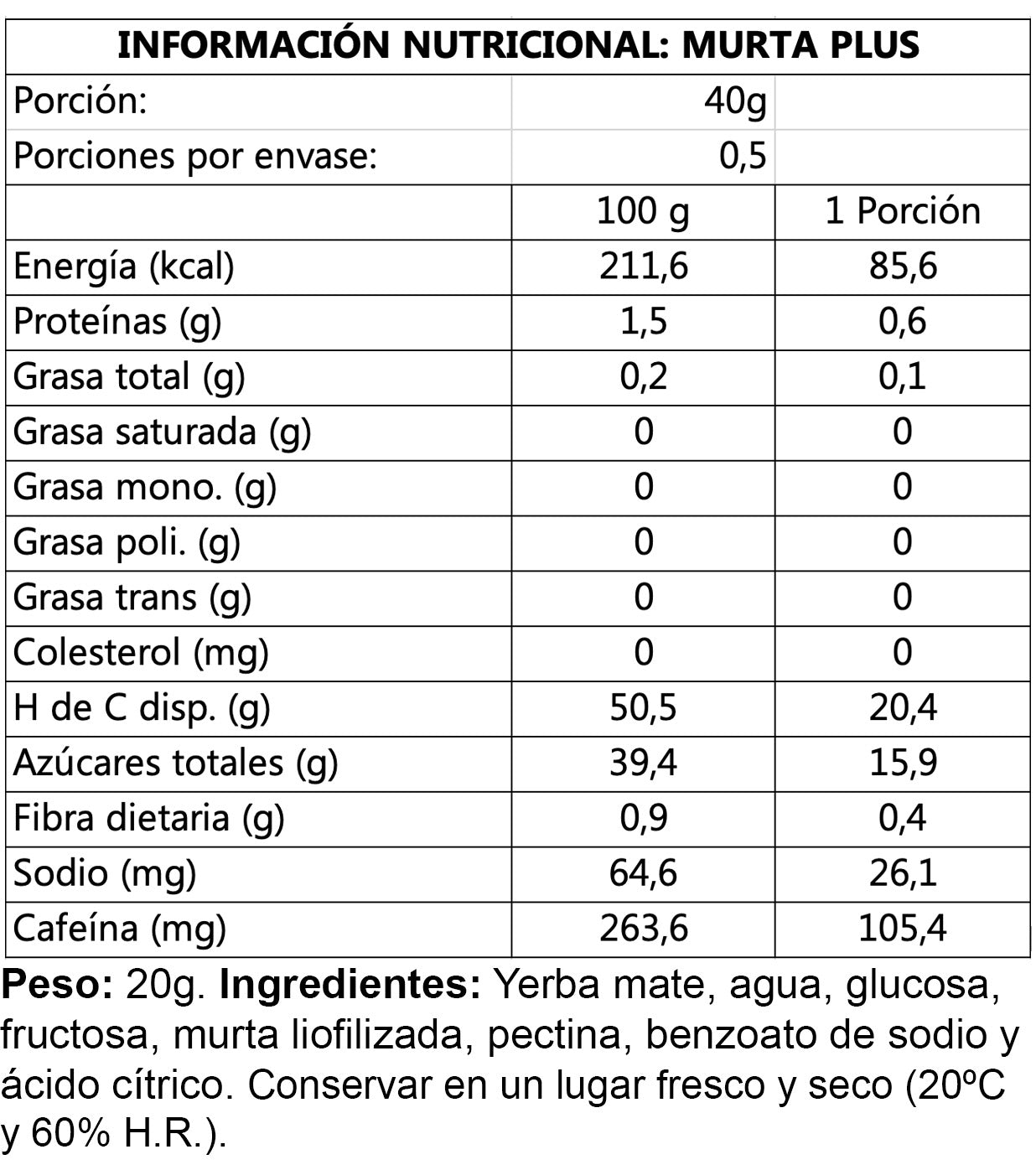 Wildmate Plus Murta