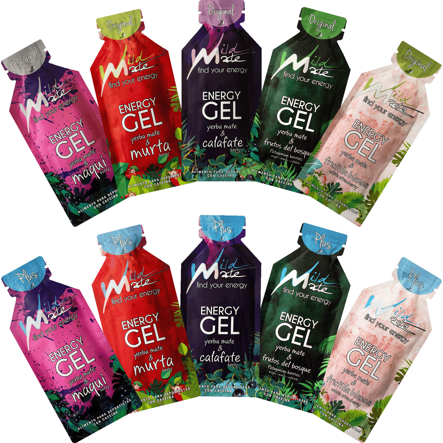 Gel energético Wildmate Pack Aniversario - Wildmate