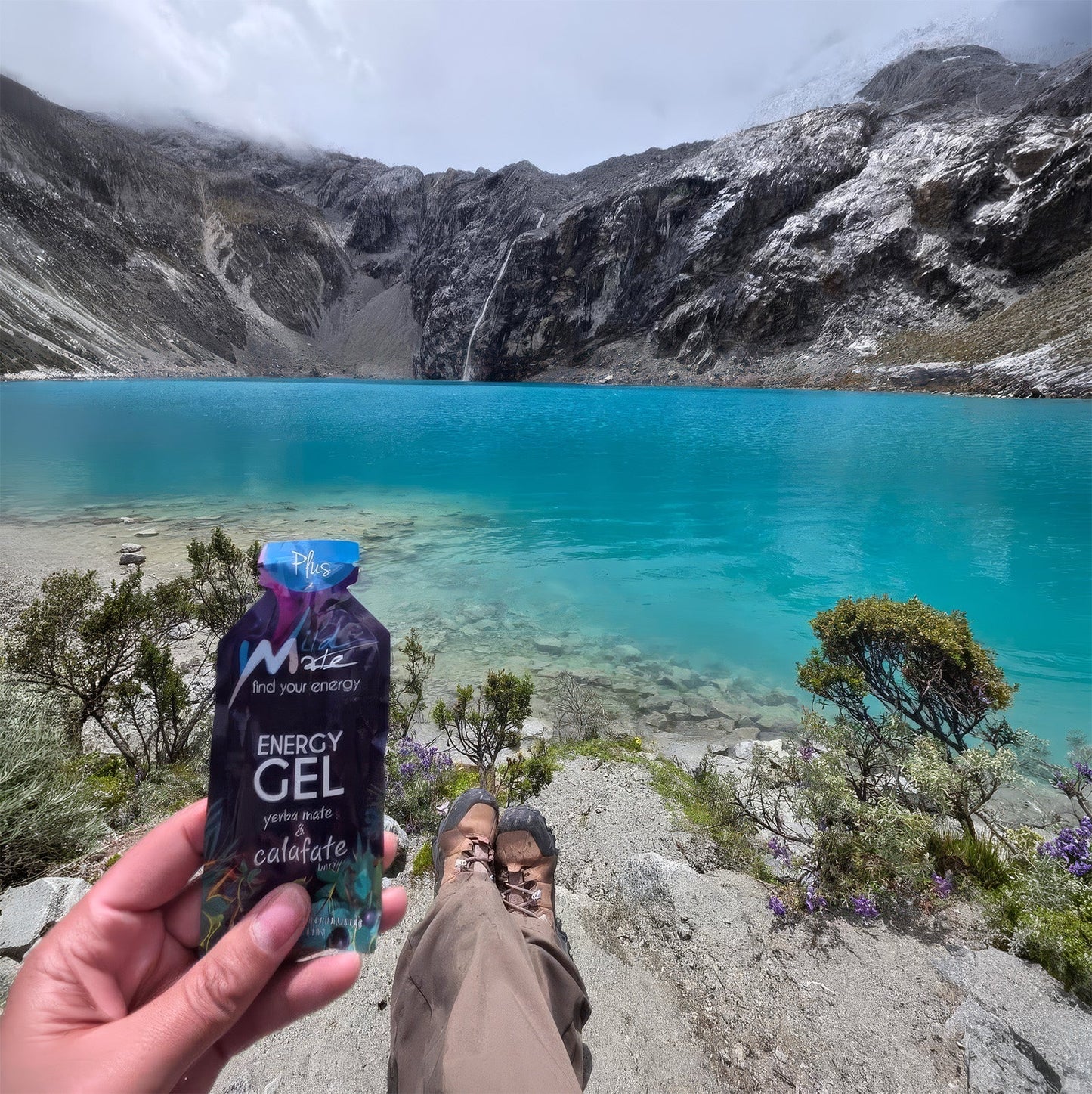 Gel energético Wildmate Plus Calafate