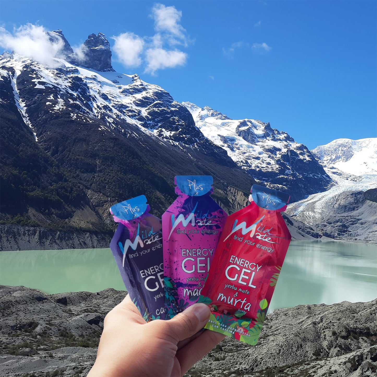 Gel energético Wildmate Plus Prime Maqui-Murta-Calafate-Frutos