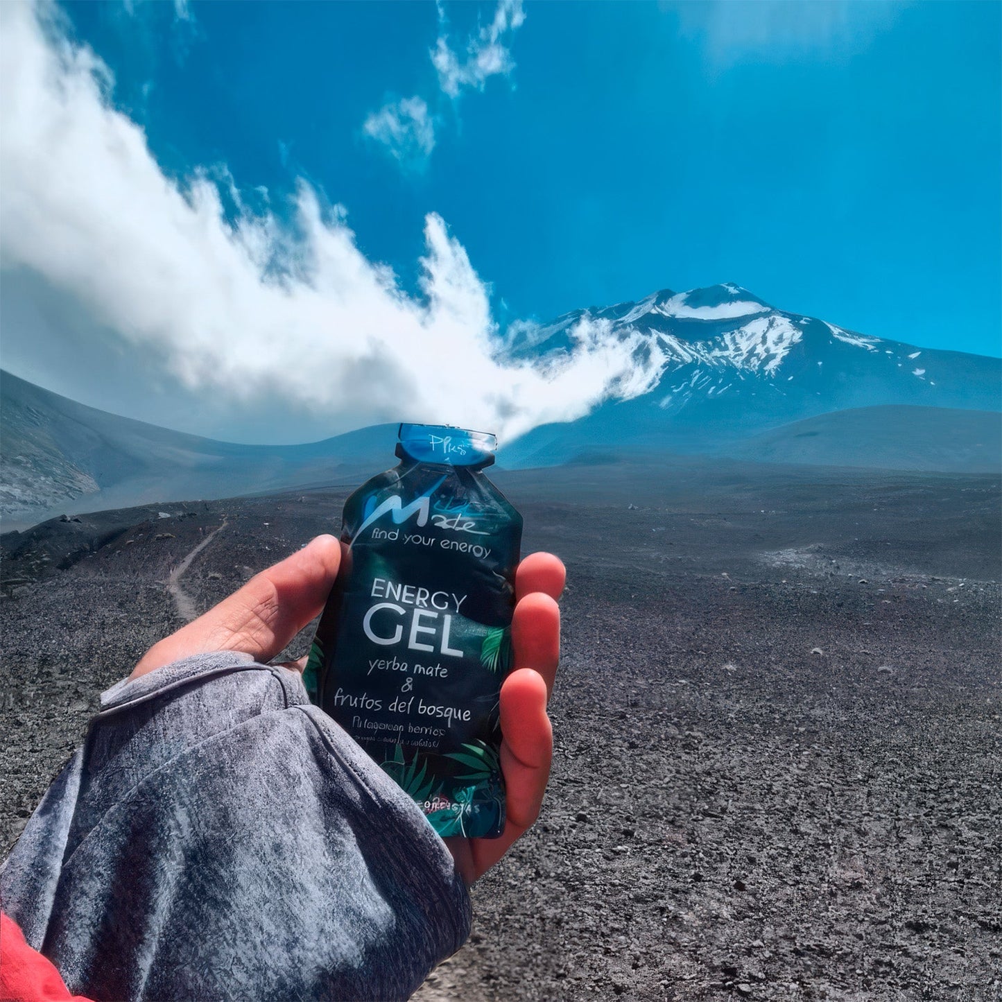 Gel energético Wildmate Plus Frutos del bosque