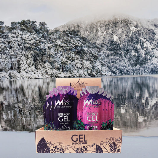 Caja Gel energético Wildmate Original Pack: Calafate-Maqui