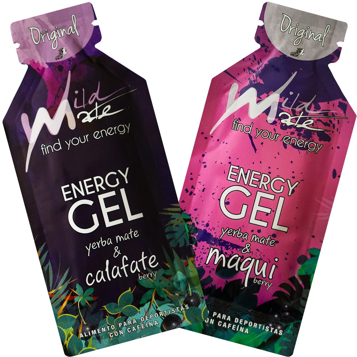 Gel energético Wildmate Original Pack: Calafate-Maqui