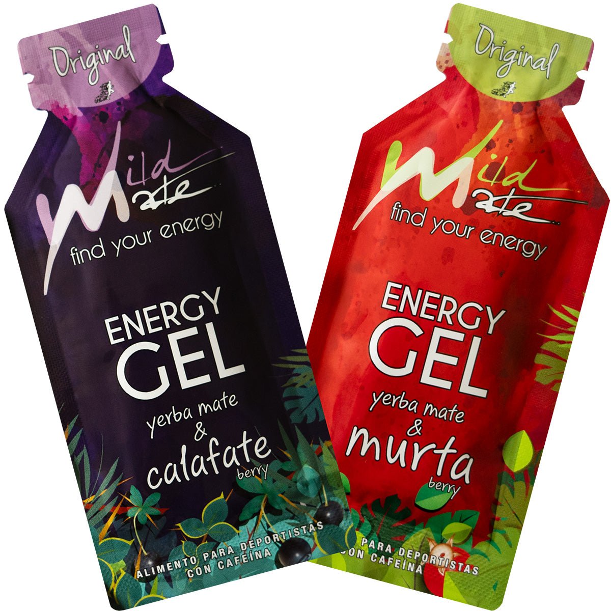 Gel energético Wildmate Original Pack: Calafate-Murta