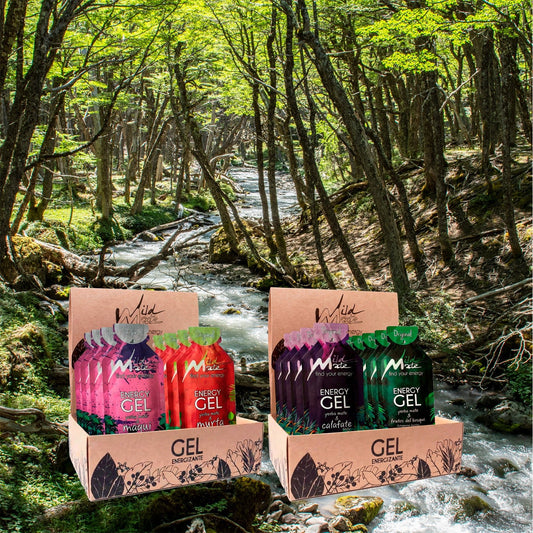 Caja Gel energético Wildmate Original Prime Maqui-Murta-Calafate-Frutos