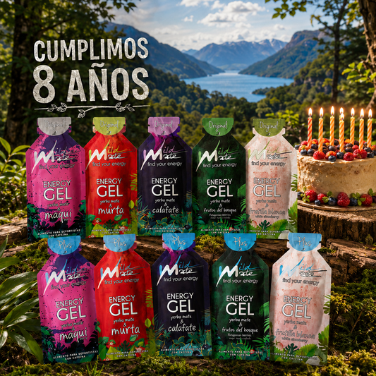 Gel energético Wildmate Pack Aniversario - Wildmate