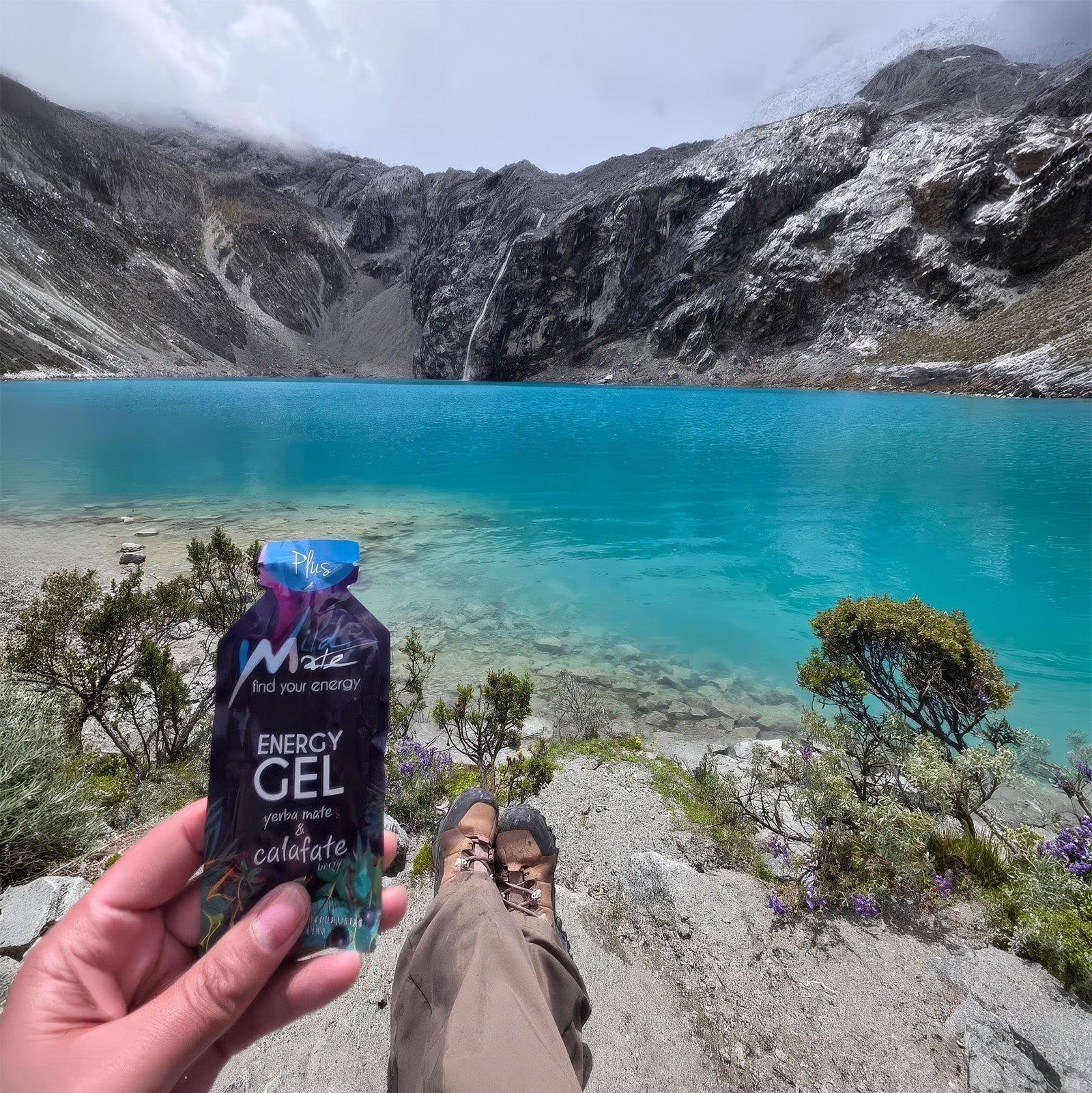 Gel energético Wildmate Plus Calafate