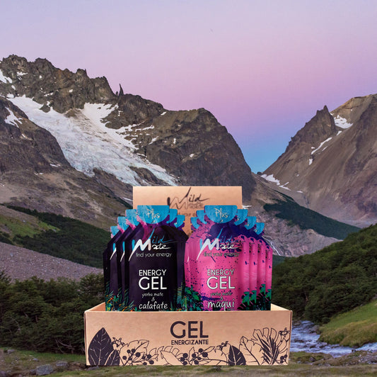 Caja Gel energético Wildmate Plus Pack: Calafate-Maqui