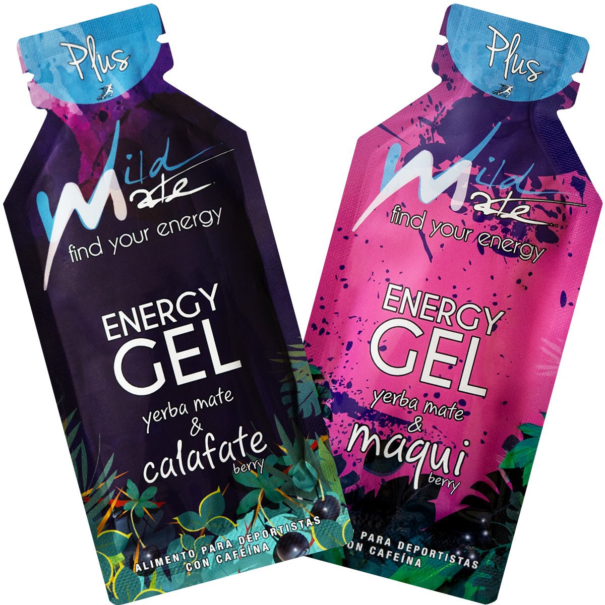 Gel energético Wildmate Plus Pack: Calafate-Maqui