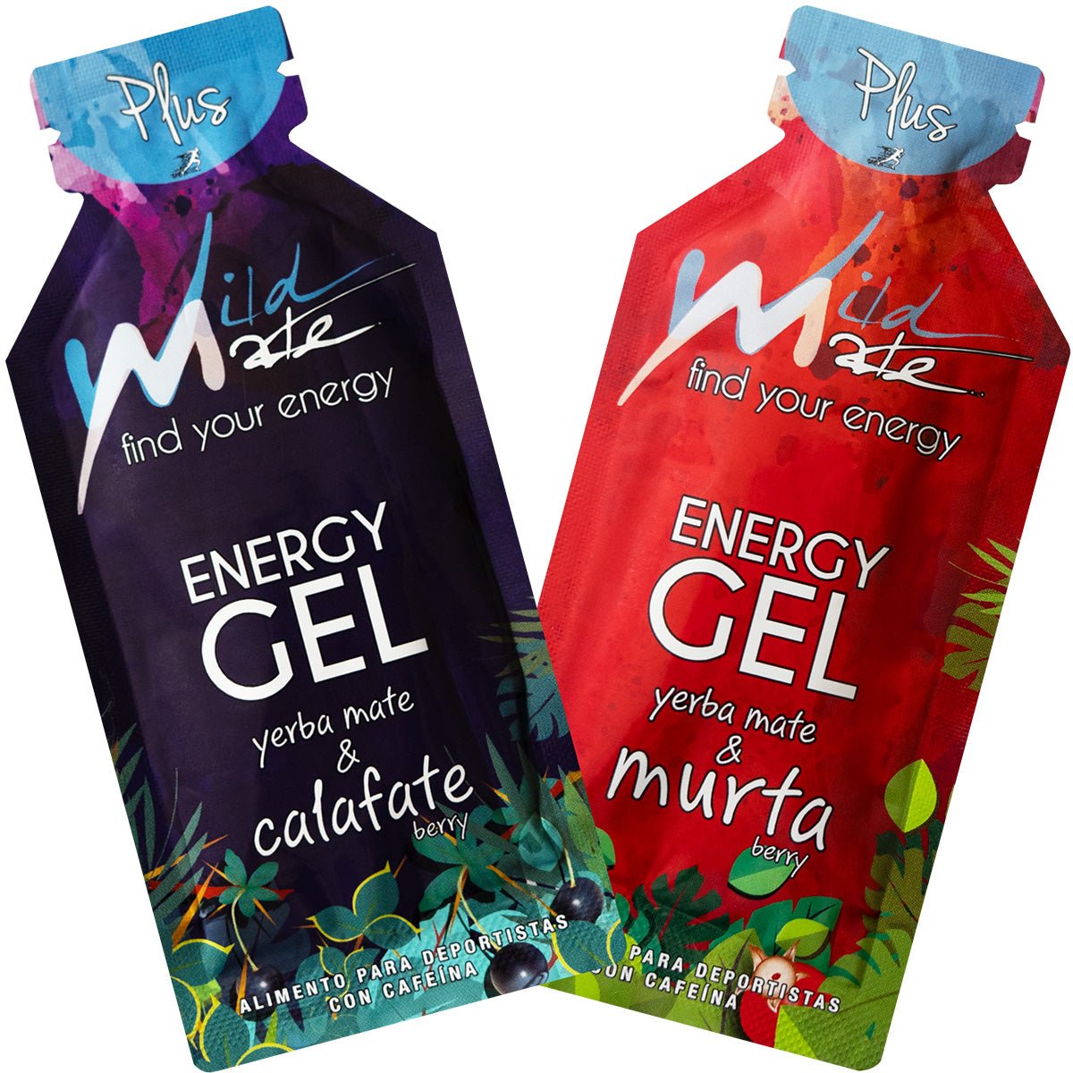 Gel energético Wildmate Plus Pack: Calafate-Murta