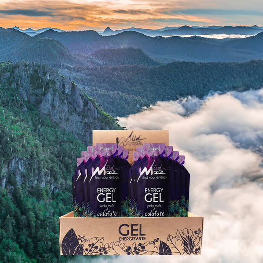 Caja de Gel energético Wildmate Original: Calafate