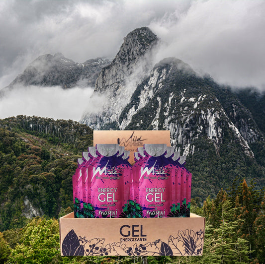 Caja de Gel energético Wildmate Original: Maqui
