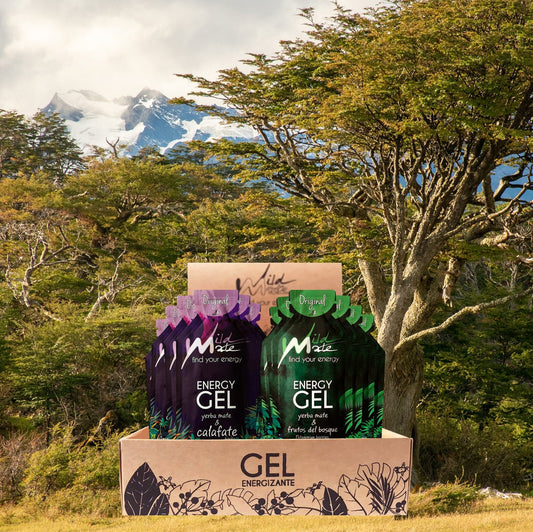 Caja de Gel energético Wildmate Original Pack: Calafate-Frutos del bosque
