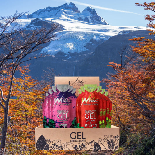 Caja de Gel energético Wildmate Original Pack: Maqui-Murta