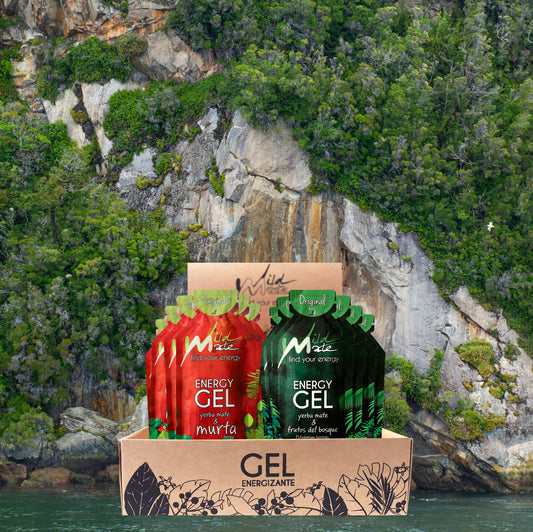 Caja de Gel energético Wildmate Original Pack: Murta-Frutos del bosque
