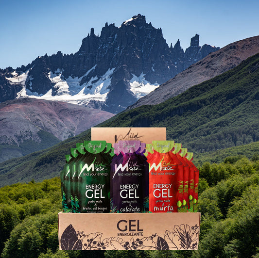 Caja de Gel energético Wildmate Original Sur Pack Frutos-Murta-Calafate