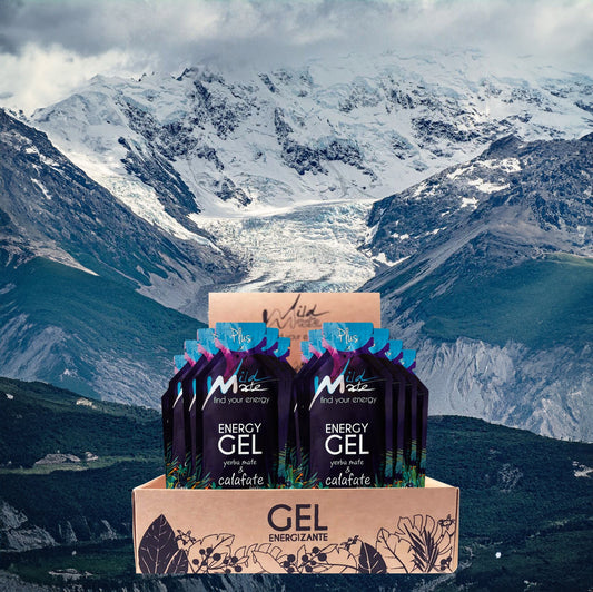 Caja de Gel energético Wildmate Plus: Calafate